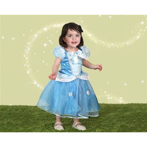 CENERENTOLA BEBE' COSTUME DISNEY BABY BAMBINA CARNEVALE | eBay