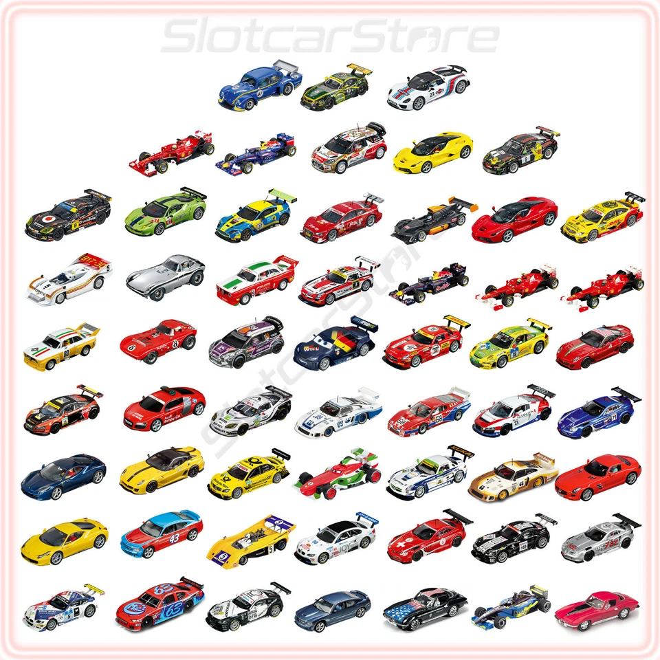 Carrera Evolution Auto nach Wahl 2001 - 2018 1:32 Slotcar analog