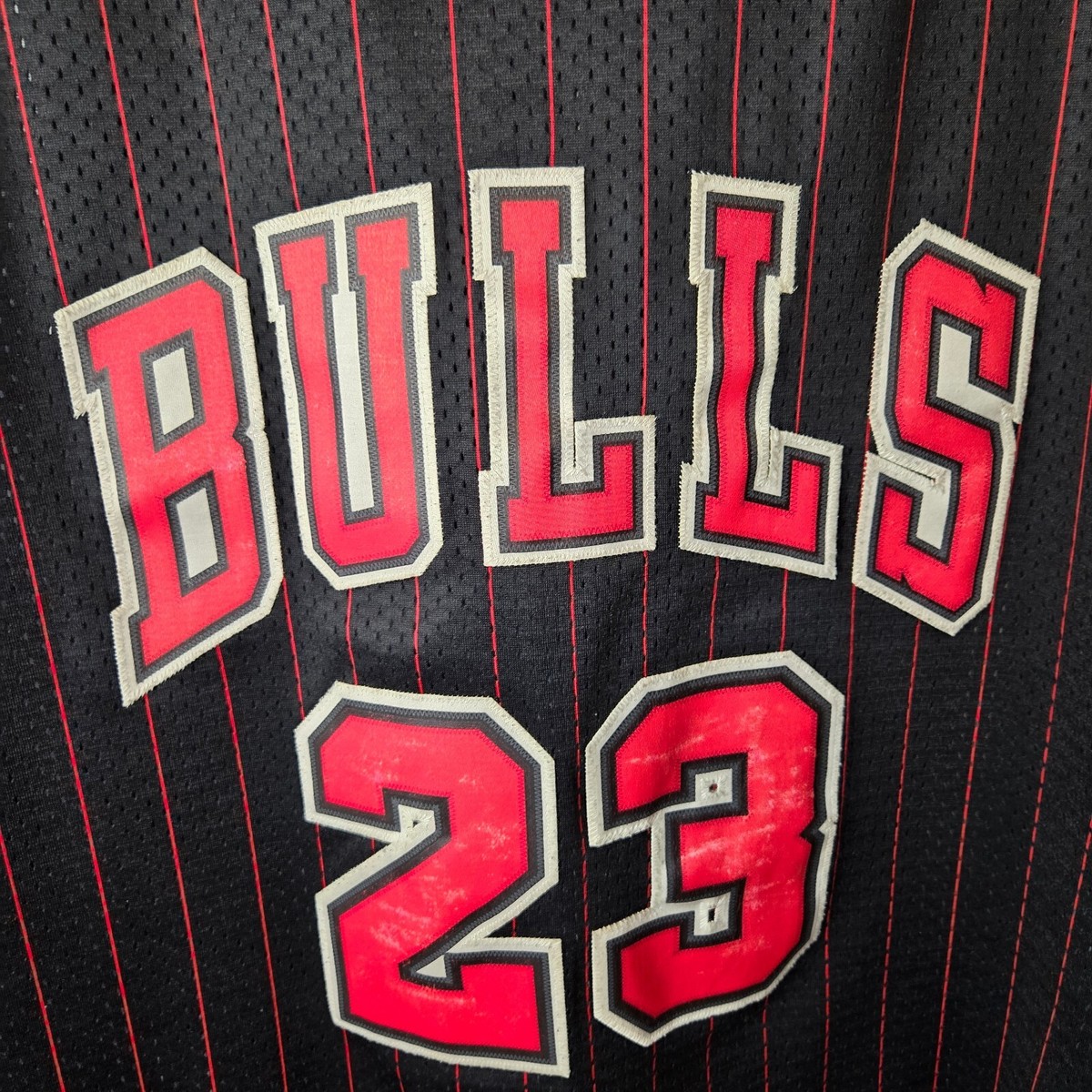 Nike Black Chicago Bulls Michael Jordan #23 NBA Men's