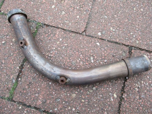 HONDA VF750F VF750 F RC15 Auspuff Krümmer Auspuffkrümmer