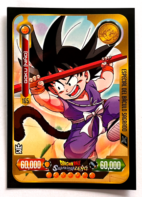 2025 DRAGON BALL SDV2 孫悟空 幼少期 カード 2025 DRAGON BALL Sparking Zero 3R TCG Card #165 GOKU KID Peru