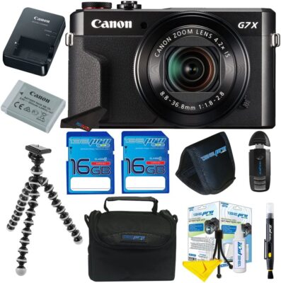 Canon Camera Canon G7x Mark Ii Vlogger Kit Canon G7x Mark Webcam