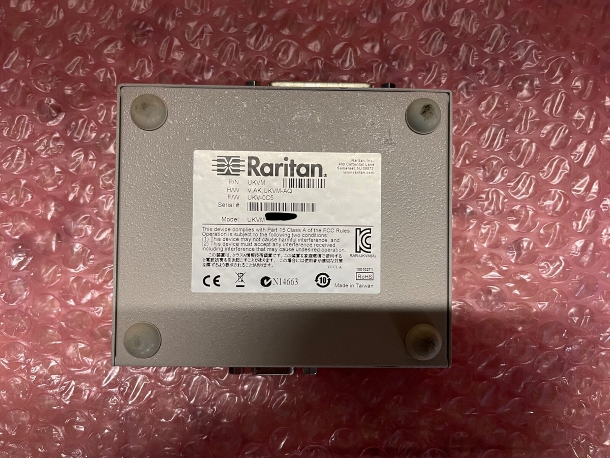 RARITAN UKVM COMPUTER INTERFACE MODULE ***NEW*** Warranty