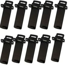 10pcs Belt Clip Two-Way Radios Walkie Talkie Belt Clip for Baofeng UV-5R