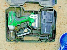 Metabo HPT WH18DGL 18V Cordless Impact Driver Kit