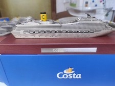 MODELLINO MODEL SHIP NAVE COSTA FORTUNA - COSTA CLUB - COSTA CROCIERE 