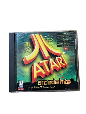 Atari Arcade Hits 1 PC CD 1999 Windows 95/98 Asteroids Centipede Super Breakout