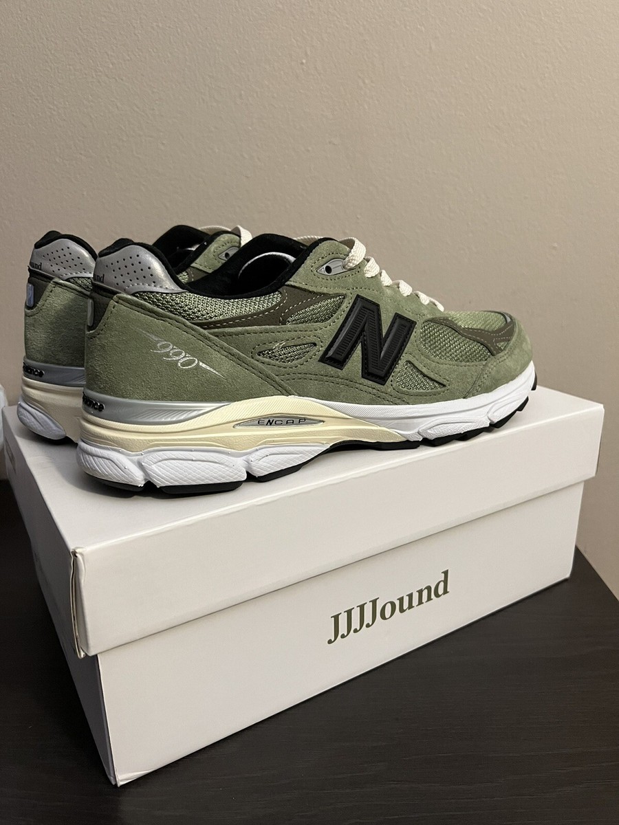 Size 8.5 - New Balance 990v3 Made In USA x JJJJound Olive 2022