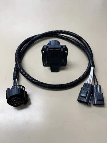 Ford LC3Z-13A576-H OEM Wiring Harness 7-way Trailer Receptacle