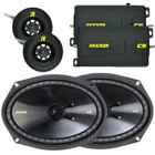 Kicker CSS684 5x7/6x8" 225W Car Speakers