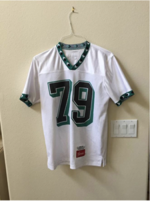 美品　supreme Diamond Rib Football Top SUPREME Diamond Rib Football Top White M Box Logo camp cap kate