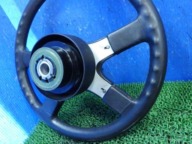 italvolanti Corsa Leather Steering Wheel Handle 4 Spoke Used | eBay