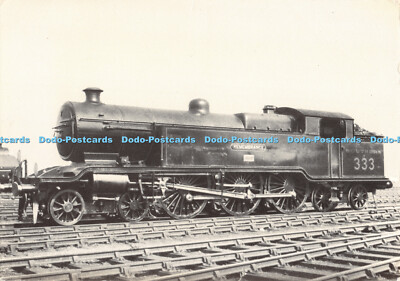 D063661 Set Nr. 7. Vintage Steam SR. LBSC No. 333. Erinnerung. Designed by L B.