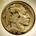 1937-P Buffalo Nickel 5 Cent