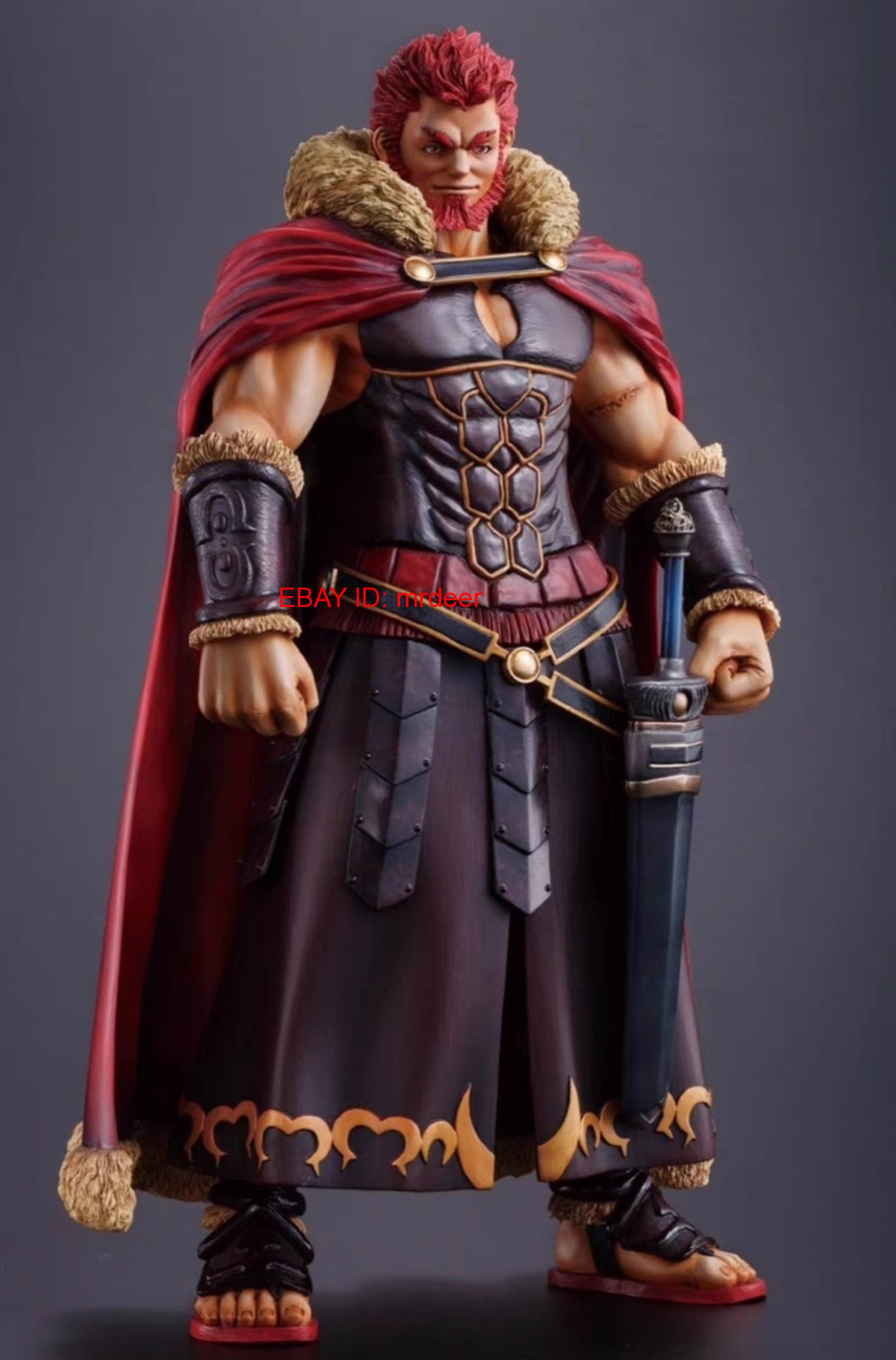 New Megahouse Studio Iskandar Fate/Grand Order Figures Statue Model Collect Toys