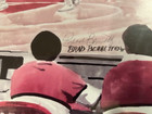 Chicago Bulls  1991 Brad Bennett Michael Jordan poster Original w/autograph — photo 2