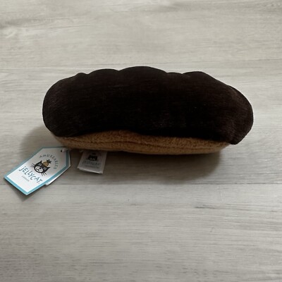 Jellycat Patisserie Paris Amuseables Etienne Eclair Plush - Rare