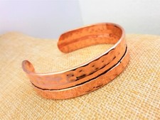 Pure copper handmade cuff,birthday gift, anniversary gift,free UK delivery ,gift