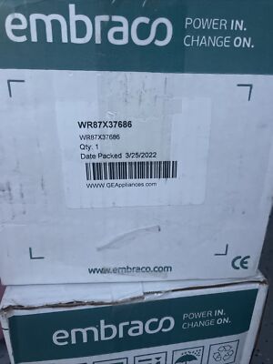 WR87X37686 Refrigerator Compressor kit