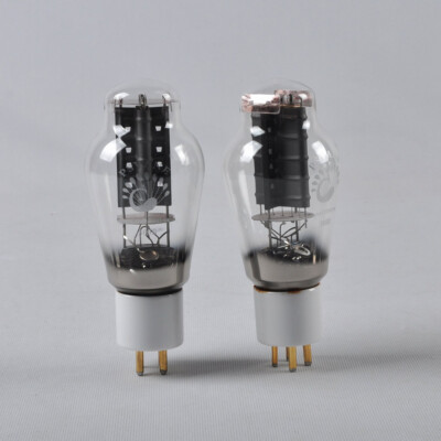 1 Matched Pair Psvane 300B Vacuum Tube Hifi Series Ceramic Base Audio DIY