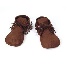 Native American Inspired Lady Hippy Indian Moccasins