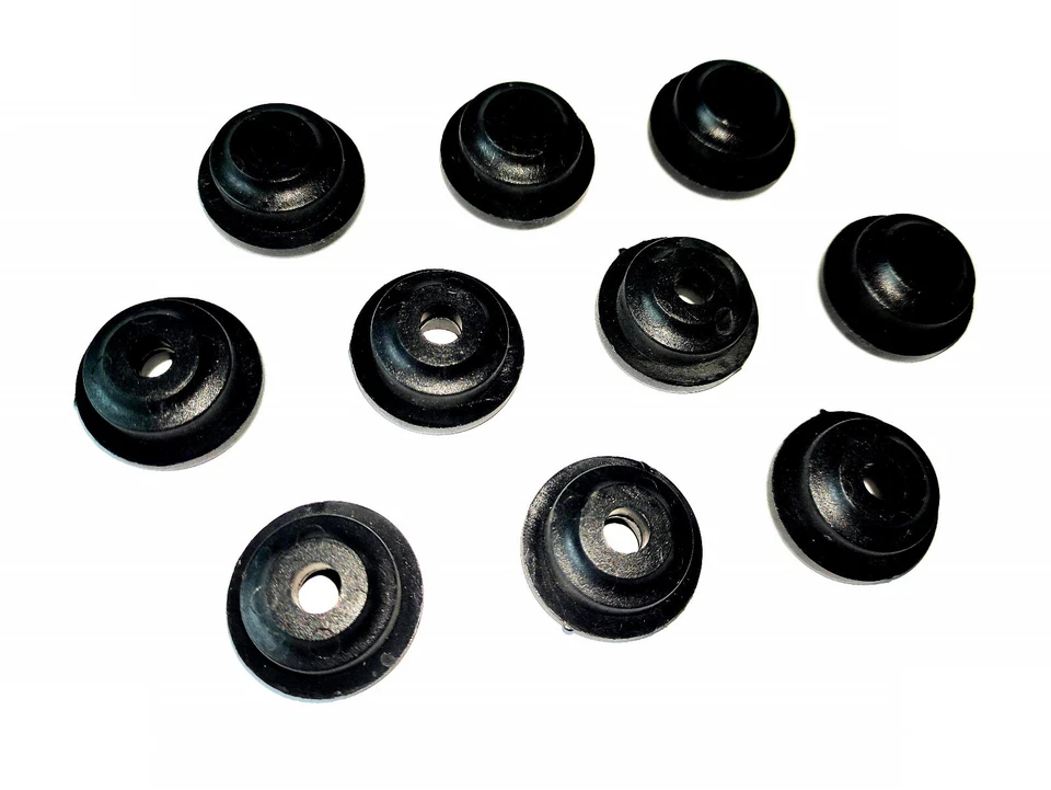 SET 10 x Rare NOS Ritchey 1'' inch Bicycle Headset Top-Cap Retro MTB wcs logic - Image 4 of 4