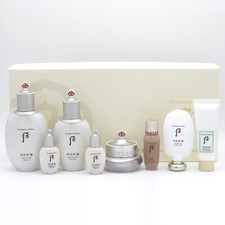 The history of Whoo Gongjinhyang Seol Radiant White 3pcs Special Set K-Beauty