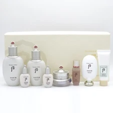 The history of Whoo Gongjinhyang Seol Radiant White 3pcs Special Set K-Beauty