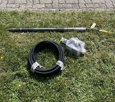 Geo Erdrakete 55mm beweglich, Lagerausverkauf!  im Set mit Nebelöler u. Schlauch