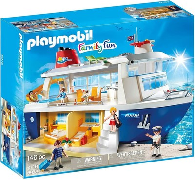 PLAYMOBIL Cruiser Playset, Miscellaneous (6978) Boat 2 Plants And Solarium
