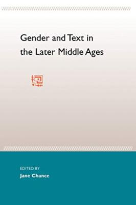 Chance - Gender and Text in the Later Middle Ages - paperback or softb - X555z
