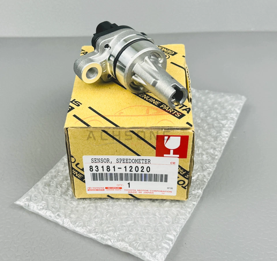 Sensor velocímetro original Toyota 4Runner Corolla Land Cruiser 83181-12020 Foto 3 de 4