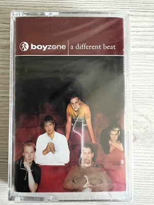 Boyzone A Different Beat, Magnetbandkassette, neu, unbenutzt, sealed