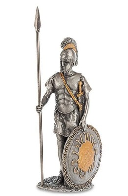 Pewter figurine Roman . 3,9 in. Free shipping