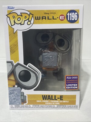 Funko POP! Disney: Wall-E #1196 Wondrous Convention Exclusive