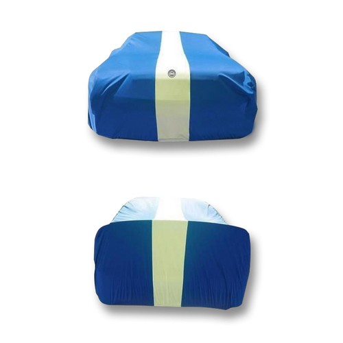 Show Car Cover Indoor Dust fits to 5.4m Blue New X-Large HSV Commodore VE VF - Picture 4 of 6