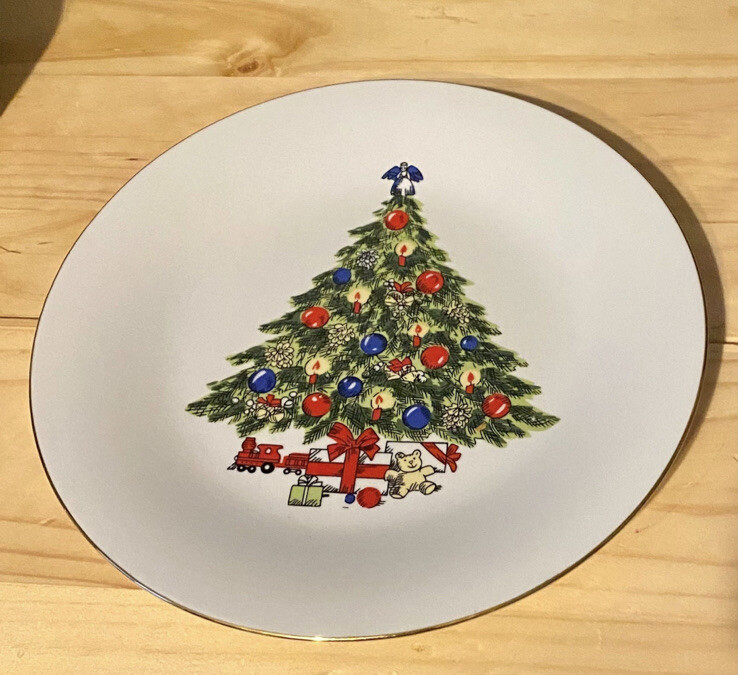工芸品 100th anniversary of Christmas plate Vintage Dayton Hudson's Marshall Field's Christmas Santa