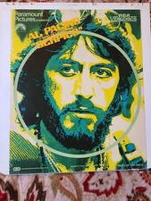 Serpico CED RCA VideoDisc Selectavision Al Pacino Disc 2 of 2