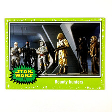 2015 Topps Star Wars Journey to The Force Awakens #53 Jabba Slime Green Parallel
