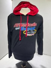 America's Got Talent LIVE VEGAS 2021 Red Hoodie OFFICIAL MERCHANDISE NEW!!