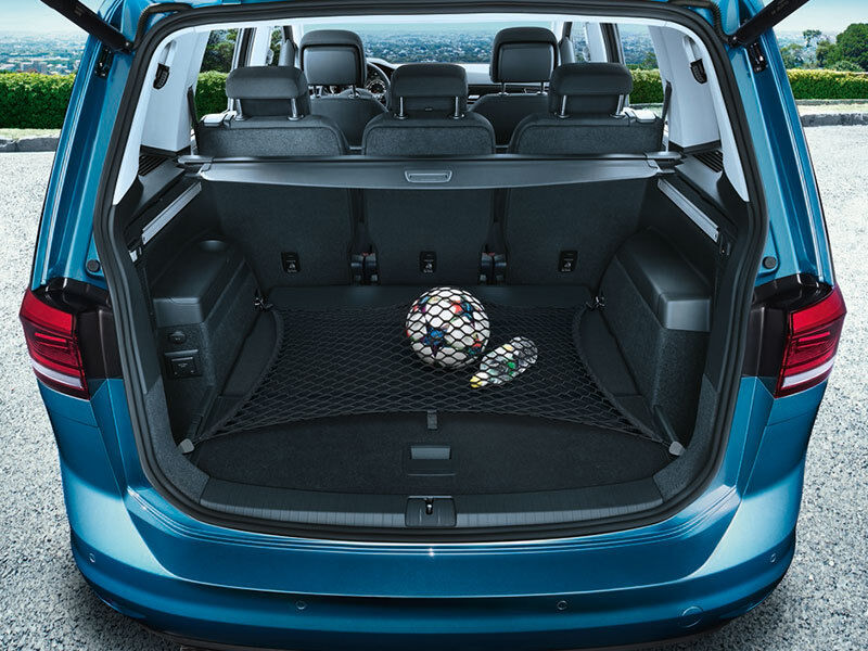 VW filet à bagages Touran Touareg 1T0065111 filet coffre espace de  chargement