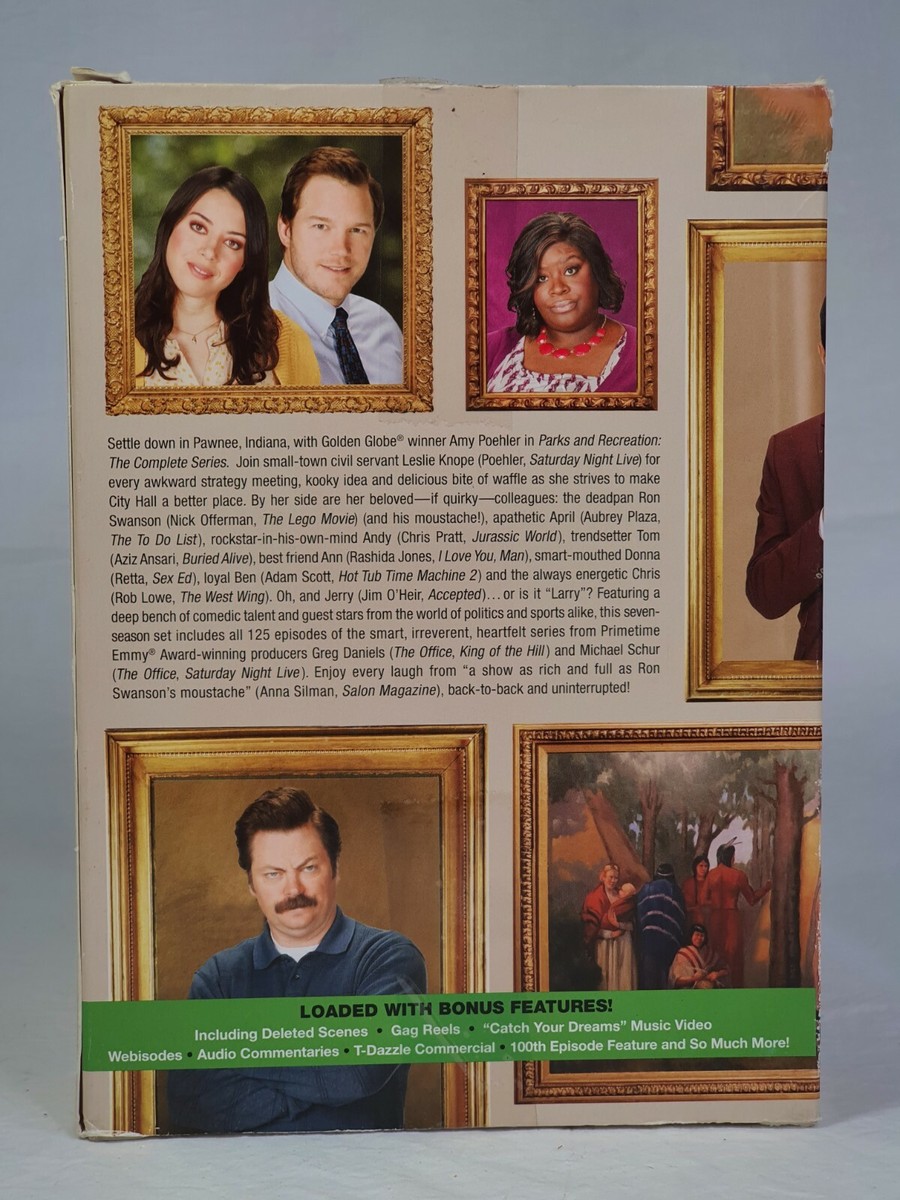 Parks And Recreation The Comple Series DVD Box Set TV Series