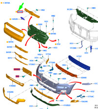 Calandre Ford RANGER