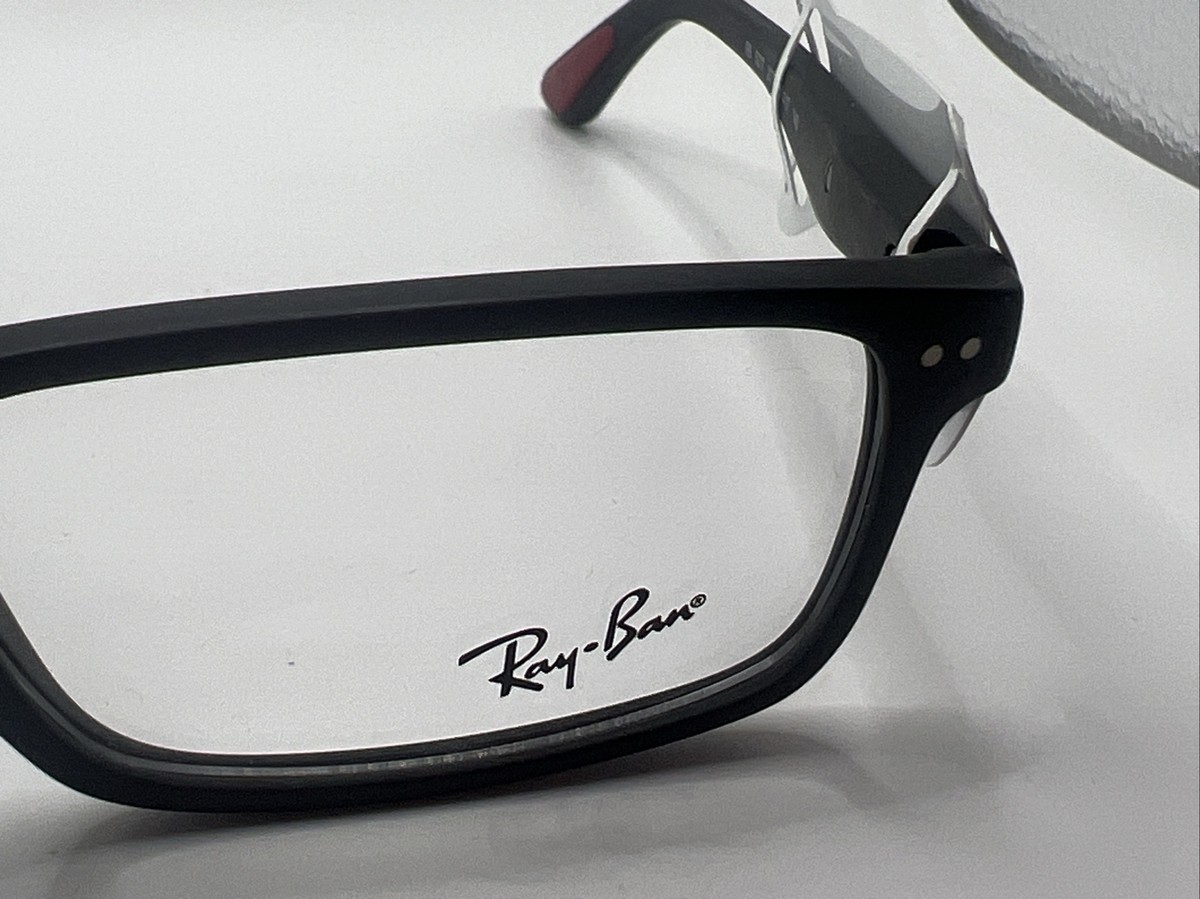 RayBan RB5277 2077 54/17 140 Blk Men display picture 3