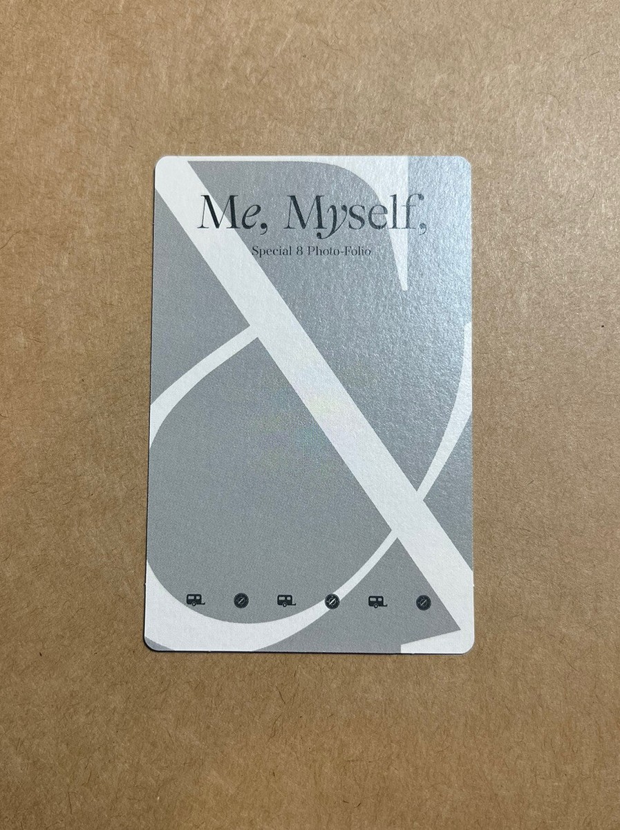 SUGA pc BTS Special 8 Photo Folio Me Myself and Wholly or