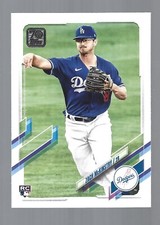 2021 Topps #394 RC Zach McKinstry ROOKIE Los Angeles Dodgers Baseball LA Card. rookie card picture