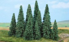 HEKI 2235 Confezione di 10 pini (altezza 9-14 cm)