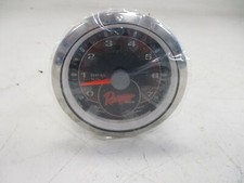 BEEDE RANGER TACHOMETER GAUGE BLACK & RED 5532132 MARINE BOAT