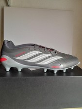 adidas Predator League FT AG  Grau  Gr. 45 1/3  Kunstrasenschuhe