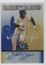 2012 Leaf Valiant Blue 20/25 Barrett Barnes #VA-BB2 Auto 0o9